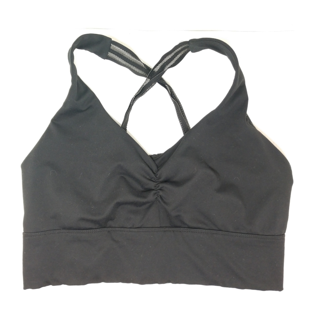 Fabletics Medium / Large Black Criss Cross Bra